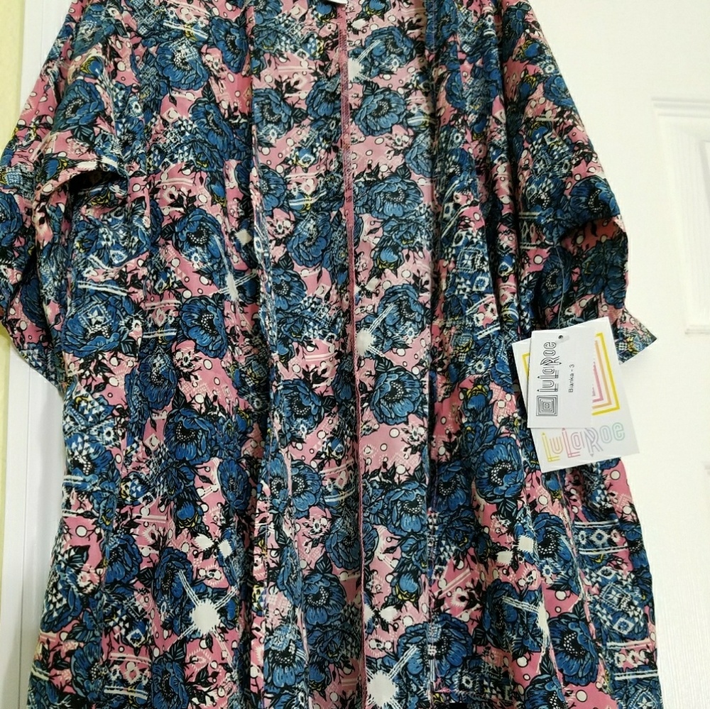 Bnwt lularoe bianca 3 silky lightweight